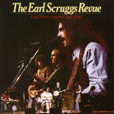 The cover of Live! From Austin City Limits by The Earl Scruggs Revue