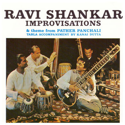 Cover von „Improvisations“ von Ravi Shankar
