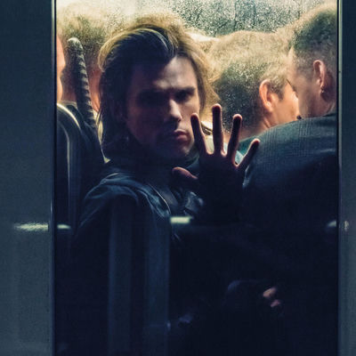 Cover von „La fête est finie“ von Orelsan