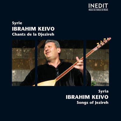 Cover von „Chants de la Djezireh“ von Ibrahim Keivo