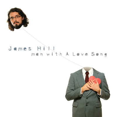 The cover of Man with a Love Song by James Hill