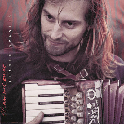 The cover of Chamamé crudo by Chango Spasiuk