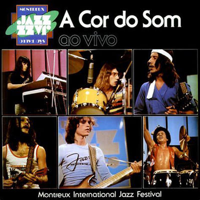 The cover of Ao vivo no Montreux International Jazz Festival by A Cor do Som