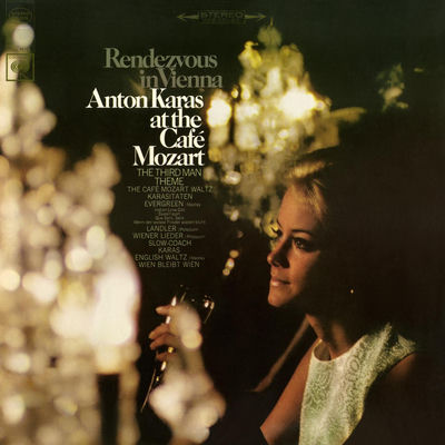 Cover von „Rendezvous in Vienna“ von Anton Karas