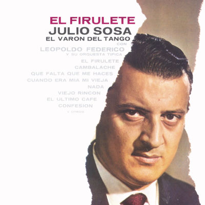 The cover of El firulete by Julio Sosa