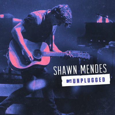 The cover of MTV Unplugged by Shawn Mendes