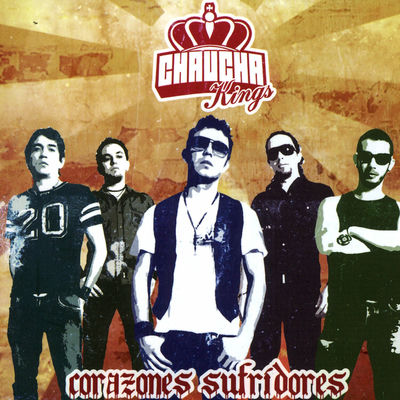 The cover of Corazones Sufridores by Chaucha Kings