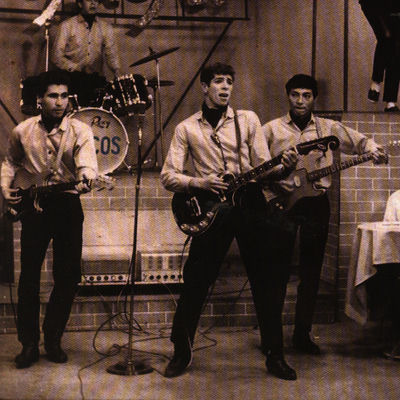 The cover of ¡Demolición! The Complete Recordings by Los Saicos