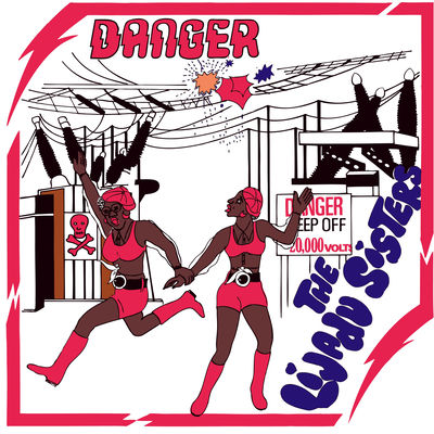 Cover von „Danger“ von The Lijadu Sisters