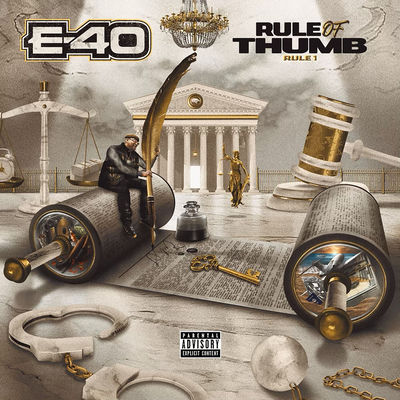 The cover of Rule of Thumb: Rule 1 by E-40