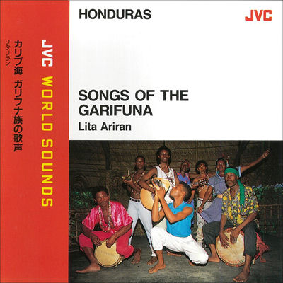 The cover of Songs of the Garifuna by Lita Ariran