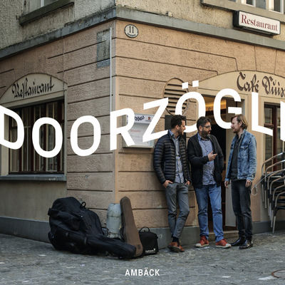 Cover von „Doorzögli“ von Ambäck
