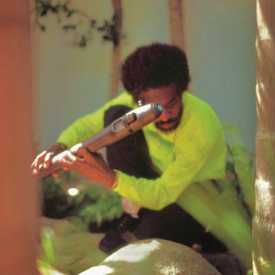 The cover of New Blue Sun by André 3000