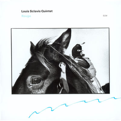The cover of Rouge by Louis Sclavis Quintet