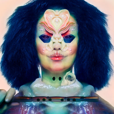 The cover of Utopia by Björk