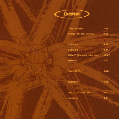 The cover of Orbital 2 by Orbital