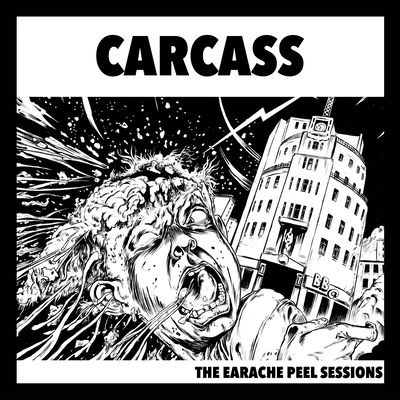 The cover of The Earache Peel Sessions by Carcass