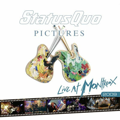 The cover of Pictures: Live at Montreux 2009 by Status Quo