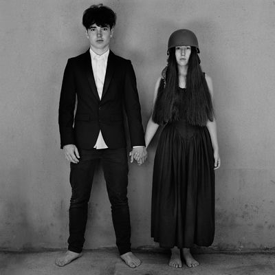 The cover of Songs of Experience by U2