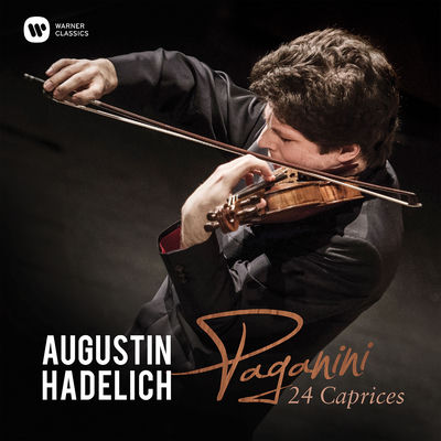 Cover von „Paganini: 24 Caprices“ von Augustin Hadelich