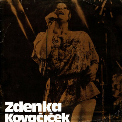 The cover of Zdenka Kovačiček by Zdenka Kovačiček