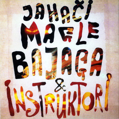 The cover of Jahači magle by Bajaga i Instruktori