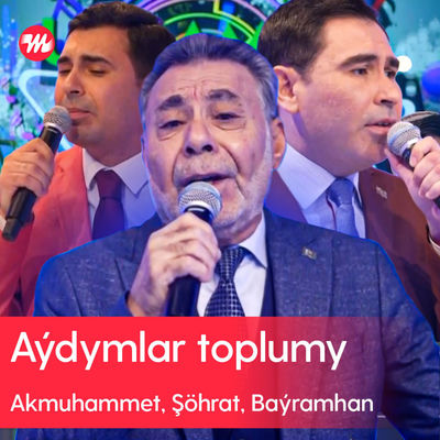 Cover von „Aýdymlar toplumy“ von Akmuhammet Saparow