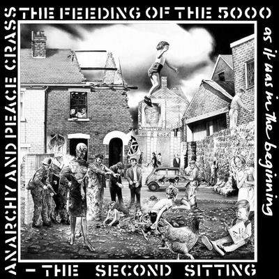 Cover von „The Feeding of the 5000“ von Crass