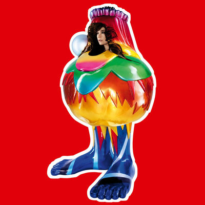 The cover of Volta by Björk