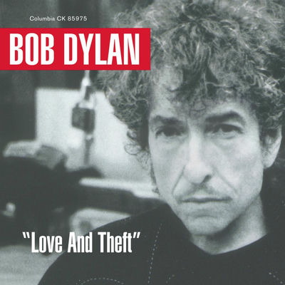 The cover of Love and Theft by Bob Dylan