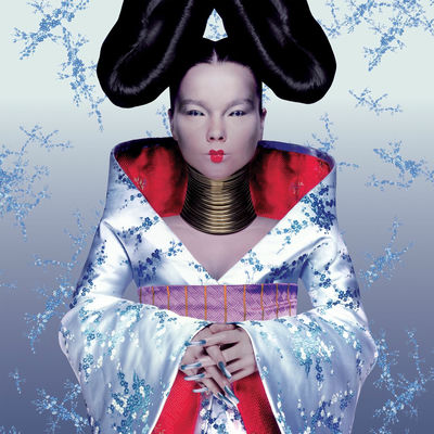 The cover of Homogenic by Björk