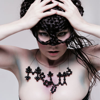 The cover of Medúlla by Björk