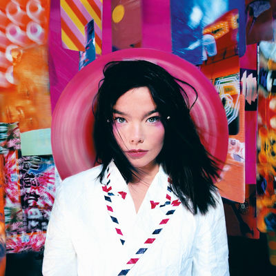 The cover of Post by Björk