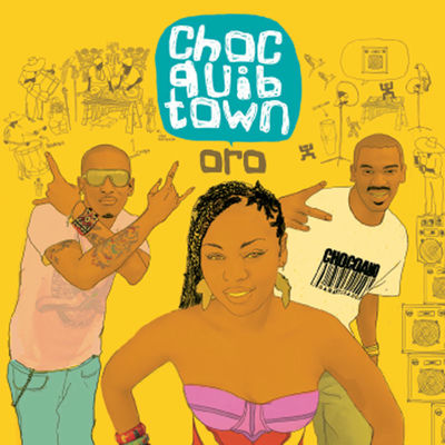 The cover of Oro by ChocQuibTown