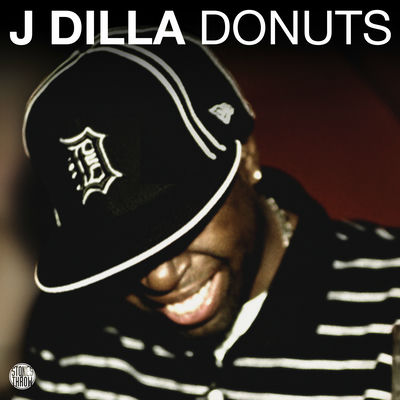 The cover of Donuts by J Dilla