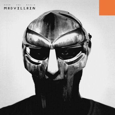 The cover of Madvillainy by Madvillain