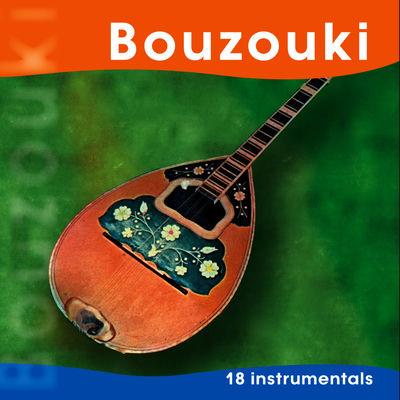 Cover von „Bouzouki“ von Yannis Paximadakis