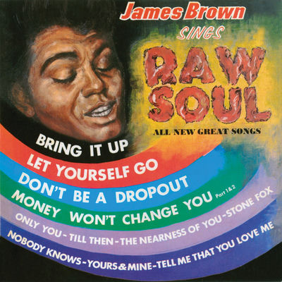 The cover of James Brown Sings Raw Soul by James Brown