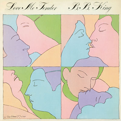 Cover von „Love Me Tender“ von B.B. King