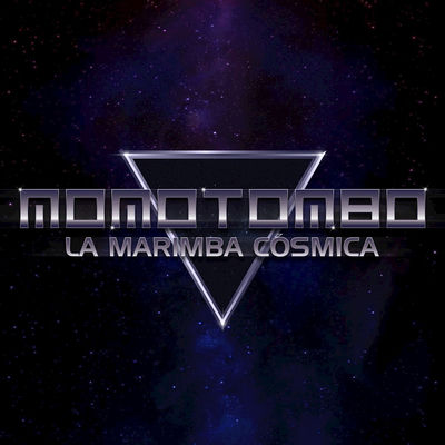 The cover of La Marimba Cósmica by Momotombo