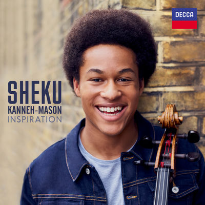 The cover of Inspiration by Sheku Kanneh-Mason