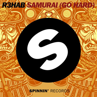 The cover of Samurai (Go Hard) by R3HAB