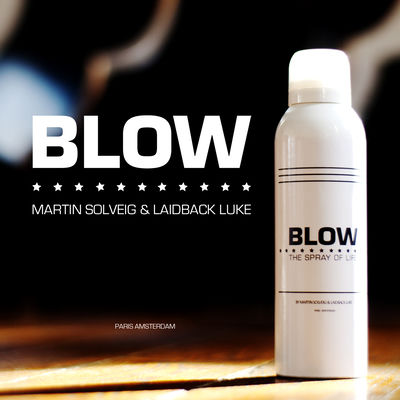 The cover of Blow by Martin Solveig
