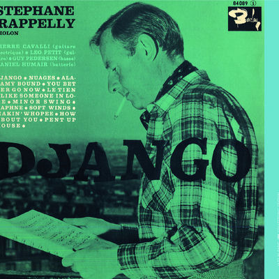 The cover of Django by Stéphane Grappelli