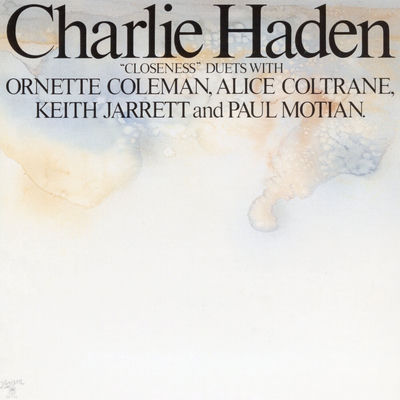 The cover of Closeness by Charlie Haden