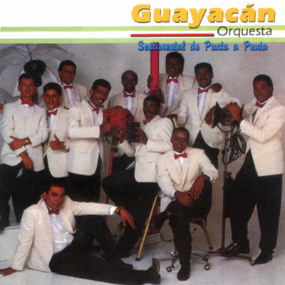 Cover von „Sentimental de Punta a Punta“ von Guayacán Orquesta