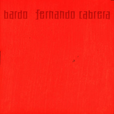 The cover of Bardo by Fernando Cabrera