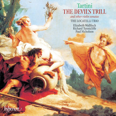 Cover von „Tartini: The Devil's Trill & Other Violin Sonatas“ von The Locatelli Trio