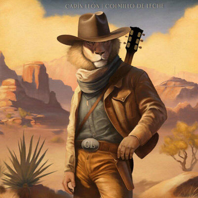 The cover of Colmillo de leche by Carín León