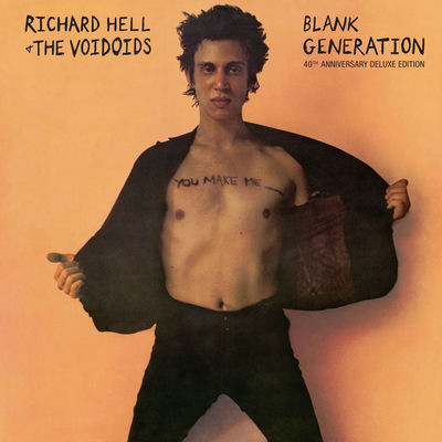 The cover of Blank Generation by Richard Hell & The Voidoids